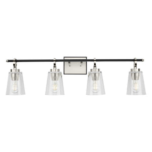 Urban Ambiance - Bath Light - UHP4946 Classic Indoor Bath Light, 9 - 1/8''H x 6 - 5/8