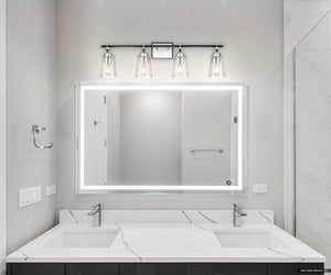 Urban Ambiance - Bath Light - UHP4946 Classic Indoor Bath Light, 9 - 1/8''H x 6 - 5/8