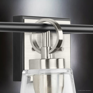 Urban Ambiance - Bath Light - UHP4946 Classic Indoor Bath Light, 9 - 1/8''H x 6 - 5/8