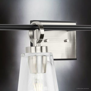 Urban Ambiance - Bath Light - UHP4946 Classic Indoor Bath Light, 9 - 1/8''H x 6 - 5/8