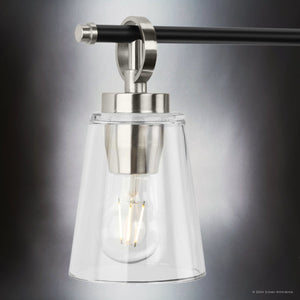 Urban Ambiance - Bath Light - UHP4946 Classic Indoor Bath Light, 9 - 1/8''H x 6 - 5/8