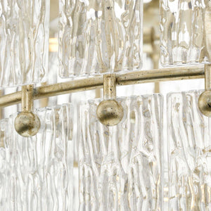Urban Ambiance - Chandelier - UHP4950 Glam Indoor Chandelier, 16 - 3/8''H x 24 - 7/8