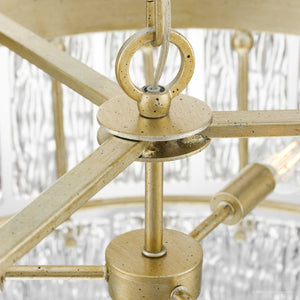 Urban Ambiance - Chandelier - UHP4950 Glam Indoor Chandelier, 16 - 3/8''H x 24 - 7/8