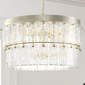 Urban Ambiance - Chandelier - UHP4950 Glam Indoor Chandelier, 16 - 3/8''H x 24 - 7/8