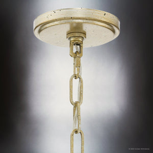 Urban Ambiance - Chandelier - UHP4950 Glam Indoor Chandelier, 16 - 3/8''H x 24 - 7/8