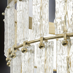 Urban Ambiance - Chandelier - UHP4950 Glam Indoor Chandelier, 16 - 3/8''H x 24 - 7/8