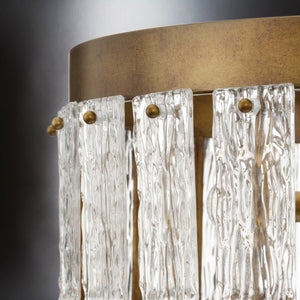 Urban Ambiance - Chandelier - UHP4951 Glam Indoor Chandelier, 16 - 3/8''H x 24 - 7/8