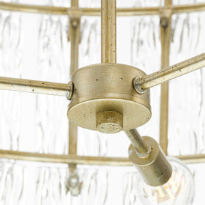 Urban Ambiance - Chandelier - UHP4952 Glam Indoor Chandelier, 23 - 1/2''H x 32