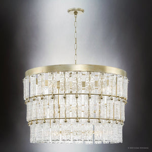 Urban Ambiance - Chandelier - UHP4952 Glam Indoor Chandelier, 23 - 1/2''H x 32
