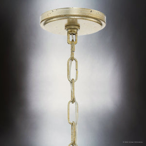 Urban Ambiance - Chandelier - UHP4952 Glam Indoor Chandelier, 23 - 1/2''H x 32