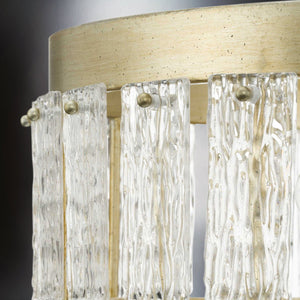 Urban Ambiance - Chandelier - UHP4952 Glam Indoor Chandelier, 23 - 1/2''H x 32