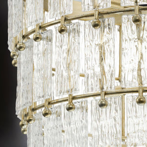 Urban Ambiance - Chandelier - UHP4952 Glam Indoor Chandelier, 23 - 1/2''H x 32