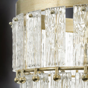 Urban Ambiance - Chandelier - UHP4952 Glam Indoor Chandelier, 23 - 1/2''H x 32
