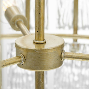 Urban Ambiance - Chandelier - UHP4952 Glam Indoor Chandelier, 23 - 1/2''H x 32
