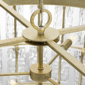 Urban Ambiance - Chandelier - UHP4952 Glam Indoor Chandelier, 23 - 1/2''H x 32