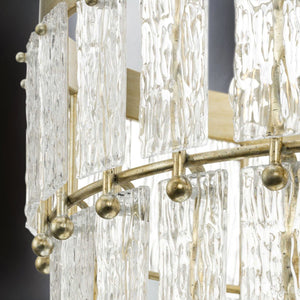 Urban Ambiance - Chandelier - UHP4952 Glam Indoor Chandelier, 23 - 1/2''H x 32