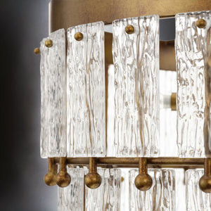Urban Ambiance - Chandelier - UHP4953 Glam Indoor Chandelier, 23 - 1/2''H x 32