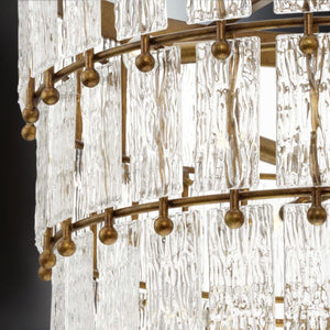 Urban Ambiance - Chandelier - UHP4953 Glam Indoor Chandelier, 23 - 1/2''H x 32