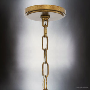 Urban Ambiance - Chandelier - UHP4953 Glam Indoor Chandelier, 23 - 1/2''H x 32
