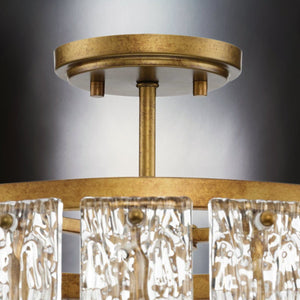 Urban Ambiance - Pendant - UHP4955 Glam Indoor Pendant, 15 - 1/8''H x 17