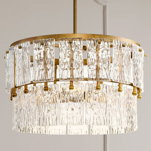 Urban Ambiance - Pendant - UHP4955 Glam Indoor Pendant, 15 - 1/8''H x 17
