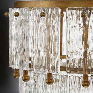Urban Ambiance - Pendant - UHP4955 Glam Indoor Pendant, 15 - 1/8''H x 17