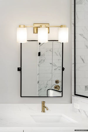 Urban Ambiance - Bath Light - UHP4967 Classic Indoor Bath Light, 8 - 3/8''H x 5 - 3/8