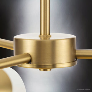 Urban Ambiance - Chandelier - UHP4981 Minimalist Indoor Chandelier, 5 - 7/8''H x 50