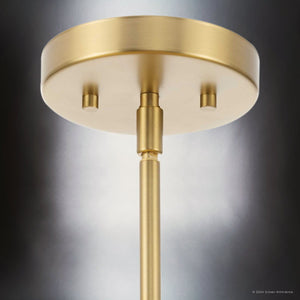 Urban Ambiance - Chandelier - UHP4981 Minimalist Indoor Chandelier, 5 - 7/8''H x 50