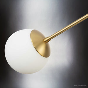 Urban Ambiance - Chandelier - UHP4981 Minimalist Indoor Chandelier, 5 - 7/8''H x 50
