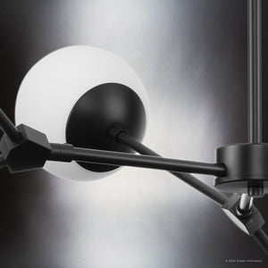 Urban Ambiance - Chandelier - UHP4982 Minimalist Indoor Chandelier, 5 - 7/8''H x 50