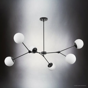 Urban Ambiance - Chandelier - UHP4982 Minimalist Indoor Chandelier, 5 - 7/8''H x 50