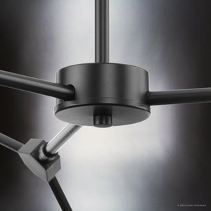 Urban Ambiance - Chandelier - UHP4982 Minimalist Indoor Chandelier, 5 - 7/8''H x 50