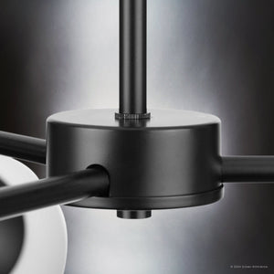 Urban Ambiance - Chandelier - UHP4982 Minimalist Indoor Chandelier, 5 - 7/8''H x 50