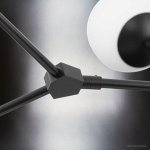 Urban Ambiance - Chandelier - UHP4982 Minimalist Indoor Chandelier, 5 - 7/8''H x 50