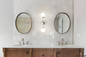 Urban Ambiance - Wall Sconce - UHP4983 Mid Century Modern Indoor Wall Sconce, 24''H x 7 - 1/8