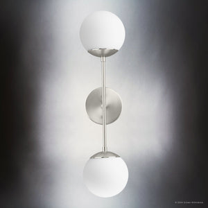 Urban Ambiance - Wall Sconce - UHP4983 Mid Century Modern Indoor Wall Sconce, 24''H x 7 - 1/8