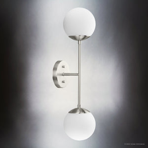 Urban Ambiance - Wall Sconce - UHP4983 Mid Century Modern Indoor Wall Sconce, 24''H x 7 - 1/8