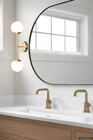 Urban Ambiance - Wall Sconce - UHP4984 Mid Century Modern Indoor Wall Sconce, 24''H x 7 - 1/8