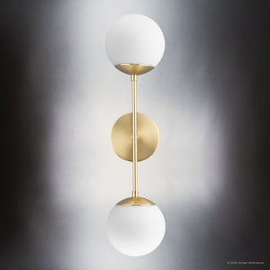 Urban Ambiance - Wall Sconce - UHP4984 Mid Century Modern Indoor Wall Sconce, 24''H x 7 - 1/8