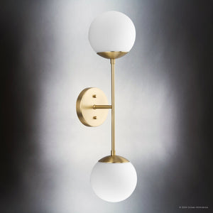 Urban Ambiance - Wall Sconce - UHP4984 Mid Century Modern Indoor Wall Sconce, 24''H x 7 - 1/8
