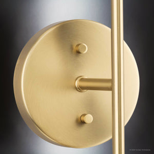 Urban Ambiance - Wall Sconce - UHP4984 Mid Century Modern Indoor Wall Sconce, 24''H x 7 - 1/8