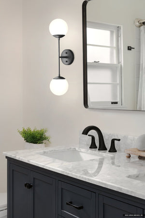 Urban Ambiance - Wall Sconce - UHP4985 Mid Century Modern Indoor Wall Sconce, 24''H x 7 - 1/8