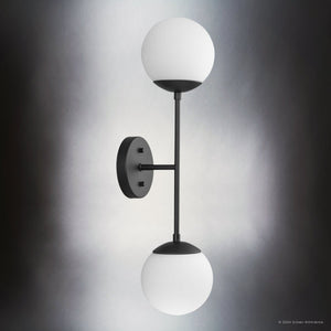 Urban Ambiance - Wall Sconce - UHP4985 Mid Century Modern Indoor Wall Sconce, 24''H x 7 - 1/8