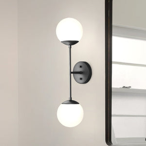 Urban Ambiance - Wall Sconce - UHP4985 Mid Century Modern Indoor Wall Sconce, 24''H x 7 - 1/8