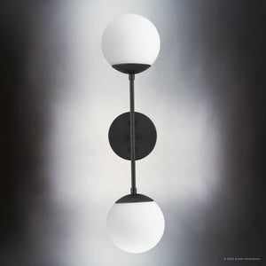 Urban Ambiance - Wall Sconce - UHP4985 Mid Century Modern Indoor Wall Sconce, 24''H x 7 - 1/8