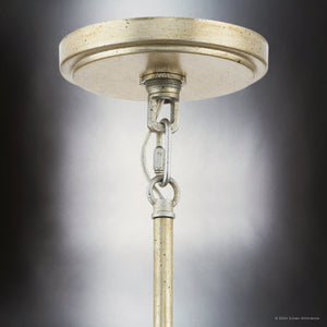 Urban Ambiance - Chandelier - UHP4990 Eclectic Indoor Chandelier, 25 - 1/2''H x 28