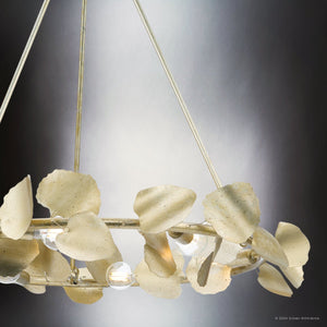 Urban Ambiance - Chandelier - UHP4990 Eclectic Indoor Chandelier, 25 - 1/2''H x 28