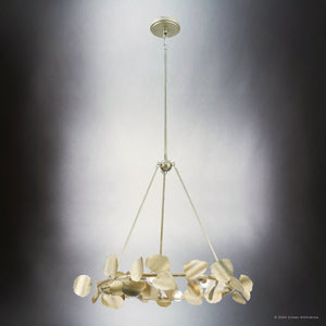 Urban Ambiance - Chandelier - UHP4990 Eclectic Indoor Chandelier, 25 - 1/2''H x 28