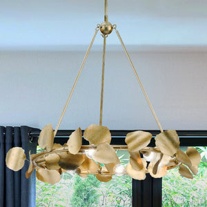 Urban Ambiance - Chandelier - UHP4990 Eclectic Indoor Chandelier, 25 - 1/2''H x 28